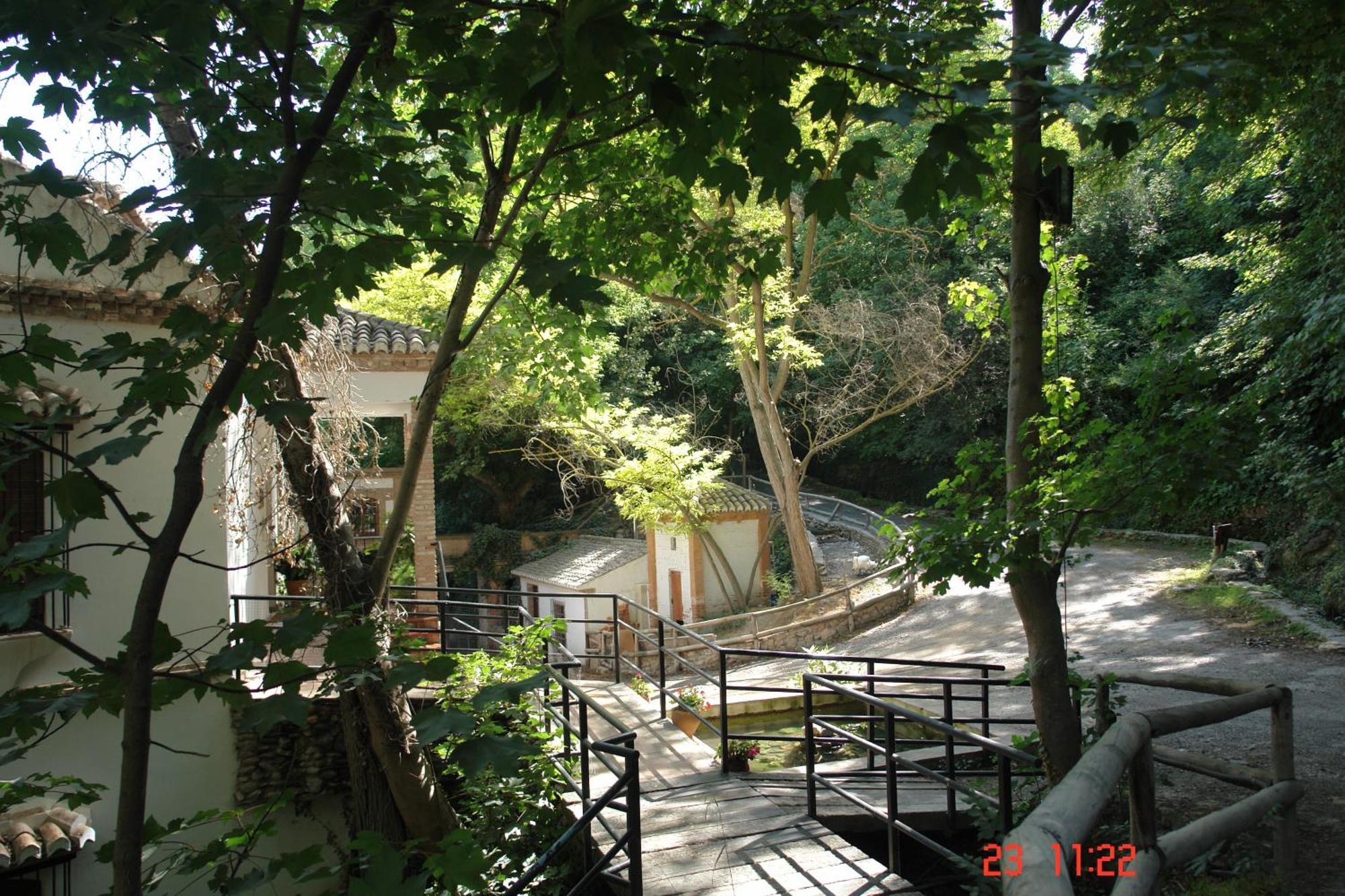 Casa Rural Molino Del Puente Hostal Dúrcal Exterior foto